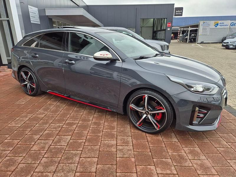 Gebraucht Kia ProCeed GT GT 204 PS (150 kW) 2019 Grau Kleinwagen