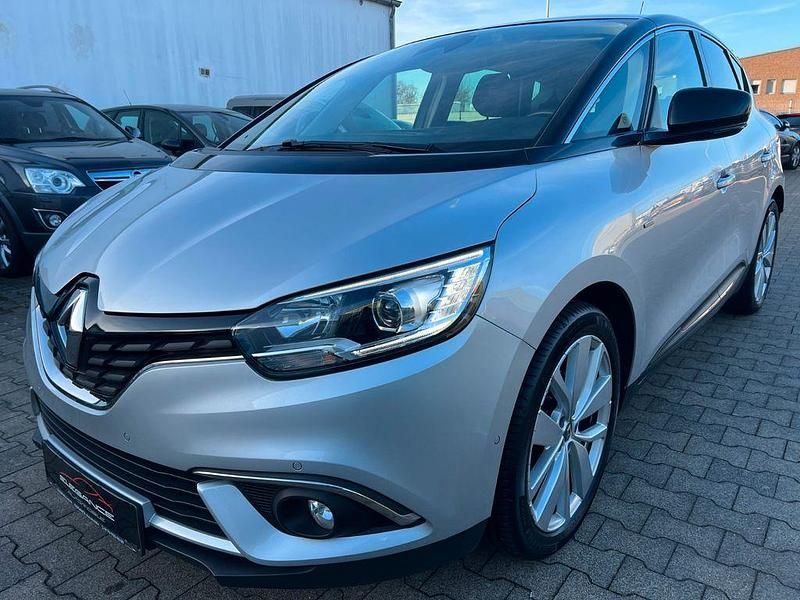 Gebraucht Renault Scénic IV 140 PS (102 kW) 2019 Silber Van / Kleinbus