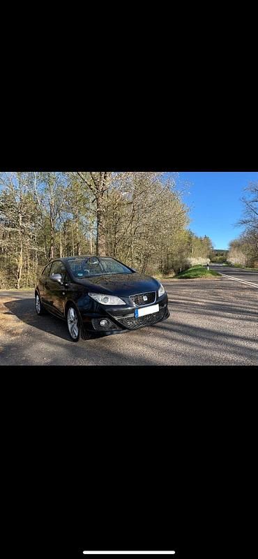 Schwarz Gebraucht 2012 Seat Ibiza SC FR Kleinwagen | 5.000 € (Fairer Preis) - Bild 1/4