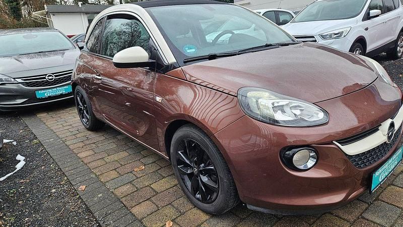 Gebraucht Opel Adam Open Air 87 PS (63 kW) 2016 Braun Kleinwagen
