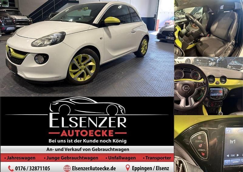 Gebraucht Opel Adam 120 PS (88 kW) 2013 Weiß Kleinwagen