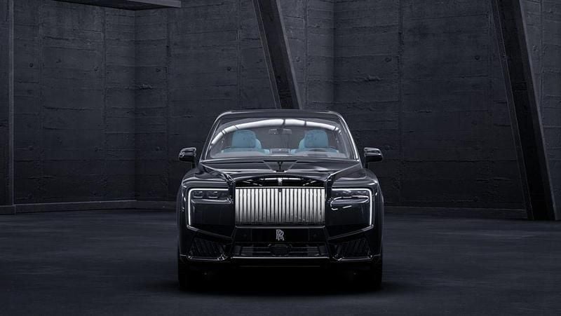 Neu Rolls Royce Cullinan 600 PS (441 kW) 2026 Black diamond SUV