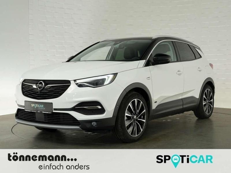 Jade weiß Gebraucht 2020 Opel Grandland X Ultimate SUV | 22.924 € (Fairer Preis) - Bild 1/3