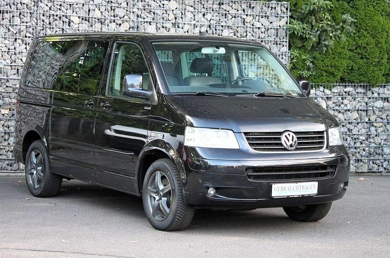 Schwarz Gebraucht 2007 VW T5 S Van | 10.500 € (Fairer Preis) - Bild 1/4
