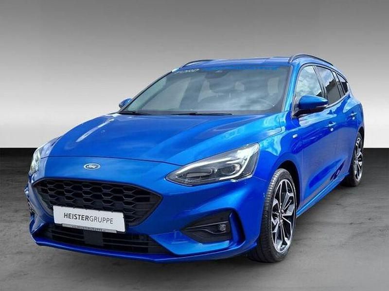 Gebraucht Ford Focus ST-Line X 125 PS (91 kW) 2021 Blau Limousine