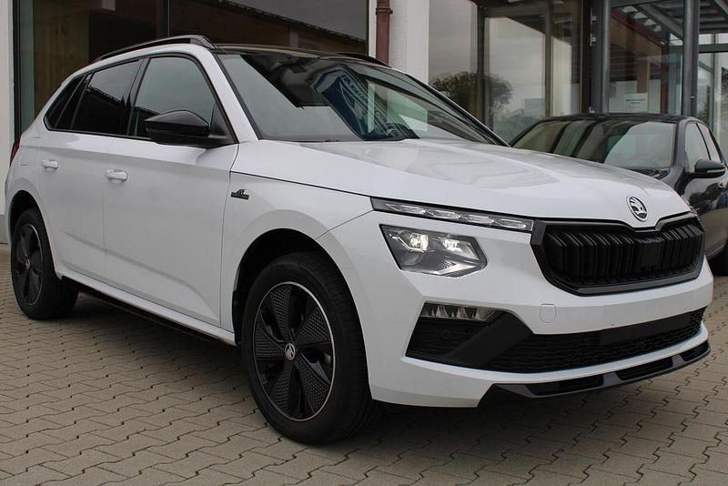 Weiß Gebraucht 2024 Skoda Kamiq Monte Carlo SUV | 25.990 € (Fairer Preis) - Bild 1/4