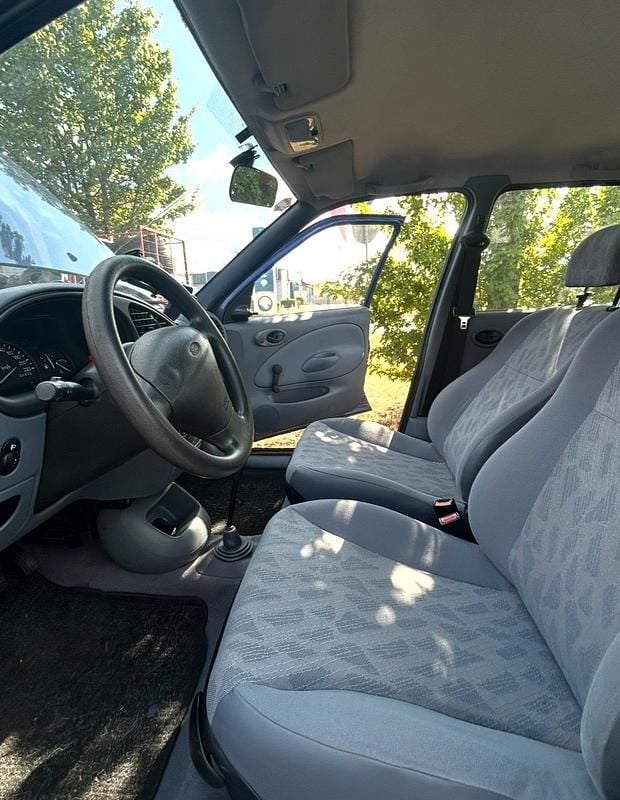 Gebraucht Ford Fiesta 60 PS (44 kW) 1997 Blau Kleinwagen