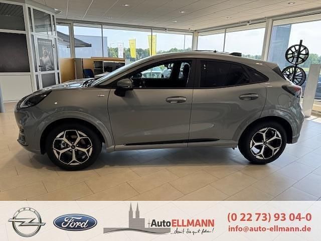 Gebraucht Ford Puma ST-Line 125 PS (91 kW) 2025 Solar silber SUV