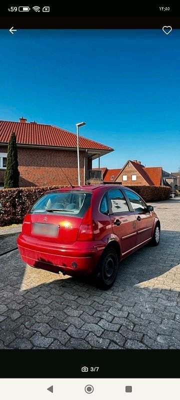 Second-hand Citroën C3 2003 Roșu Hatchback