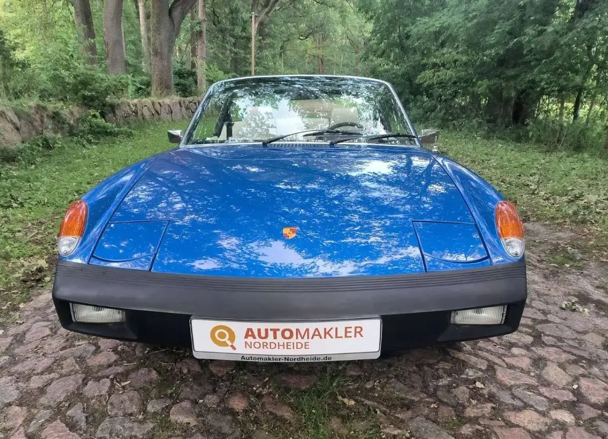Gebraucht Porsche 914 101 PS (74 kW) 1976 Blau Cabrio