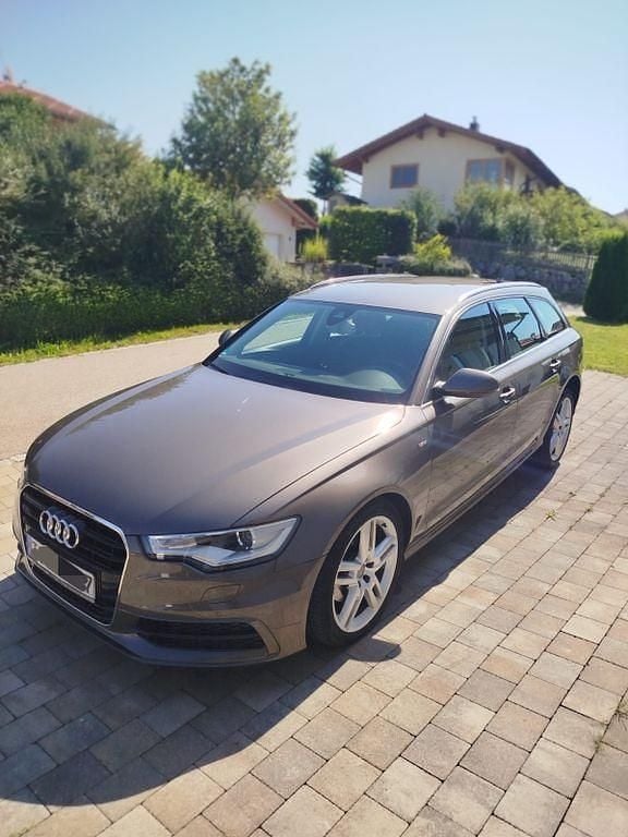 Grau Gebraucht 2014 Audi A6 Comfort Kombi | 19.900 € (Fairer Preis) - Bild 1/4