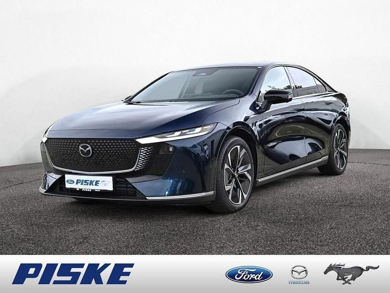 Blau Neu 2025 Mazda 6e Takumi-Line Limousine | 41.990 € (Fairer Preis) - Bild 1/4