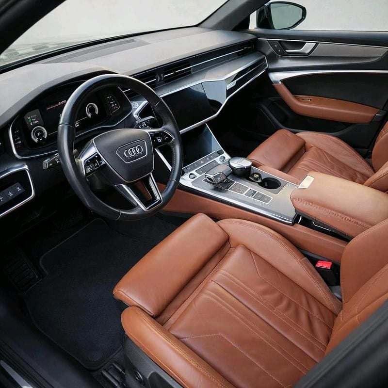 Gebraucht Audi A6 250 PS (183 kW) 2020 Schwarz Limousine