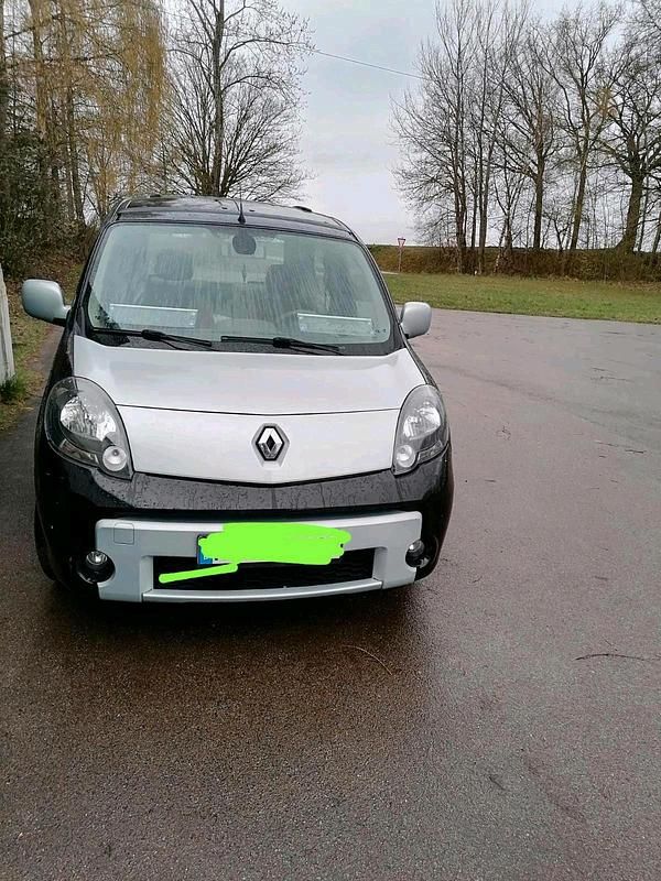 Gebraucht Renault Clio II 106 PS (77 kW) 2010 Schwarz Kleinwagen