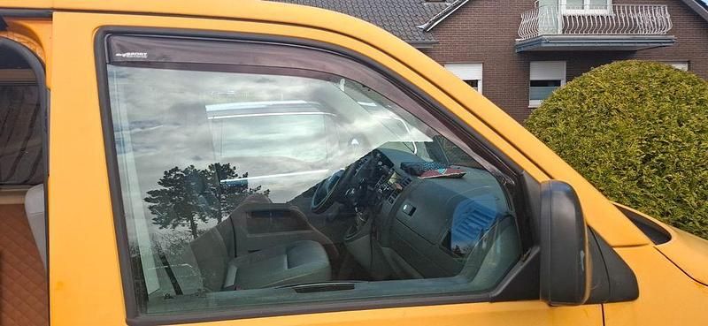 Gebraucht VW Transporter 102 PS (75 kW) 2006 Gelb Van