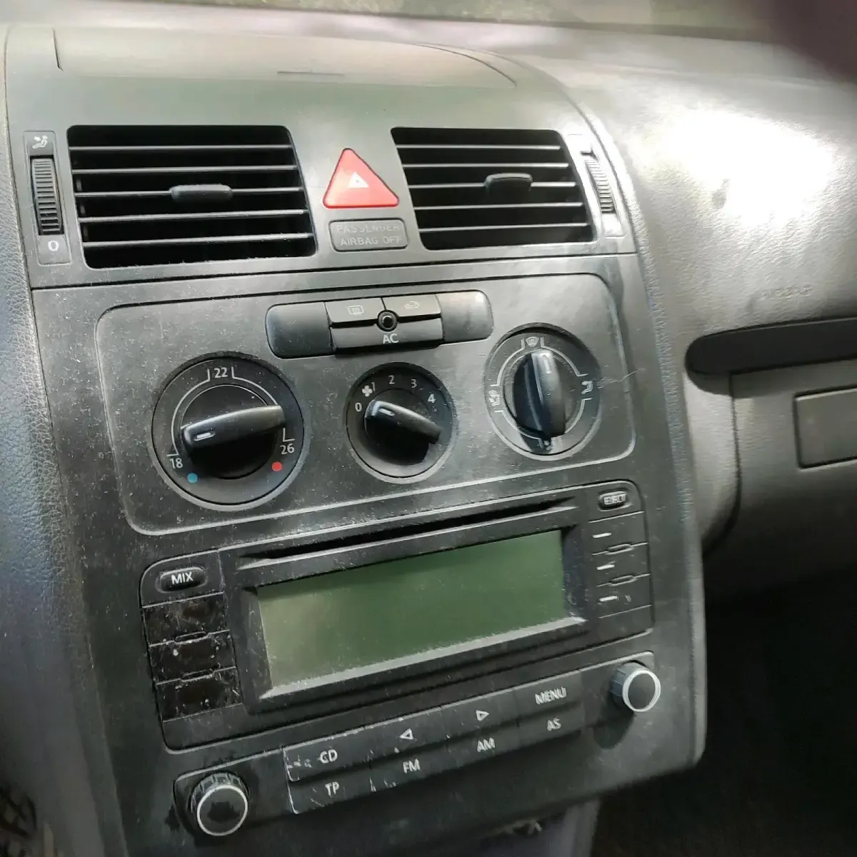 Gebraucht VW Touran 115 PS (84 kW) 2003 Silber Van / Kleinbus