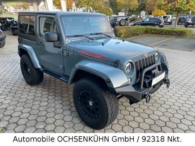 Gebraucht Jeep Wrangler Rubicon 200 PS (147 kW) 2015 Grau SUV