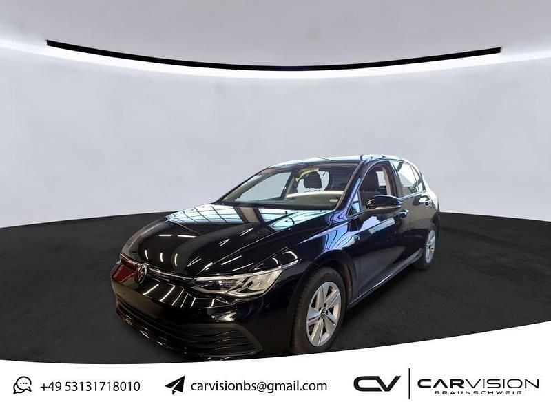 Deep black perleffekt Gebraucht 2023 VW Golf Life Limousine | 19.999 € (Superpreis) - Bild 1/4