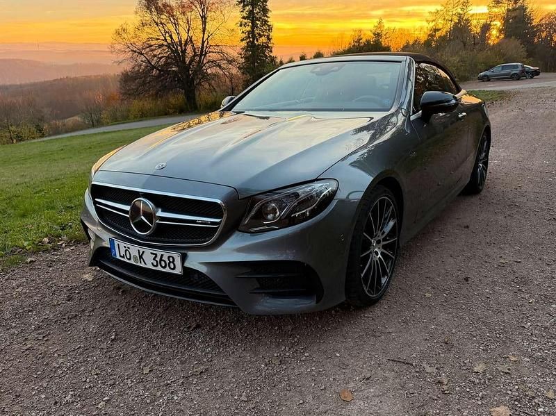 Grau Gebraucht 2019 Mercedes E53 AMG AMG Cabrio | 59.900 € (Fairer Preis) - Bild 1/4