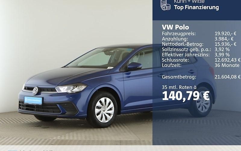 Gebraucht VW Polo Life 95 PS (69 kW) 2025 Blau Limousine