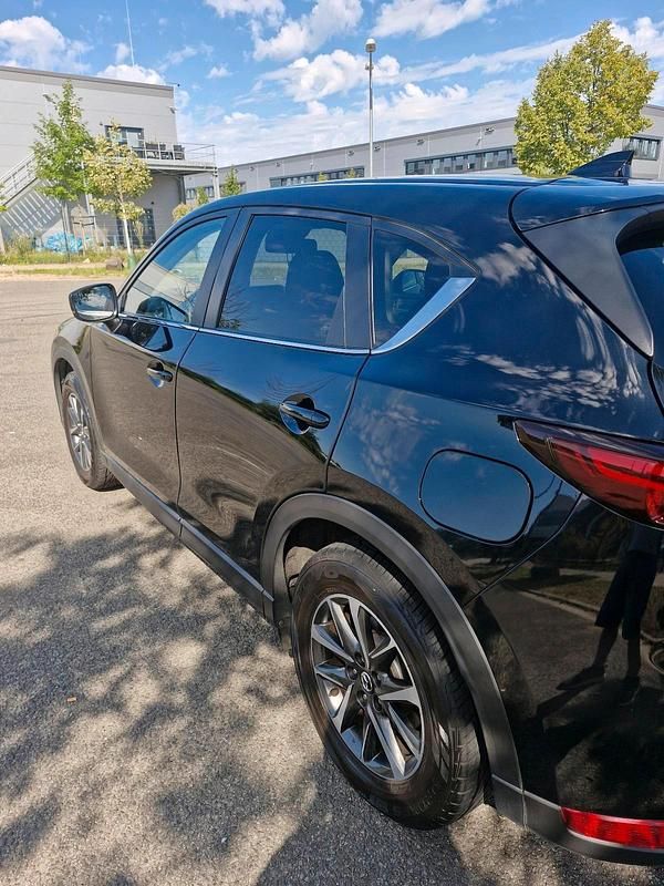 Gebraucht Mazda CX-5 150 PS (110 kW) 2017 Schwarz SUV