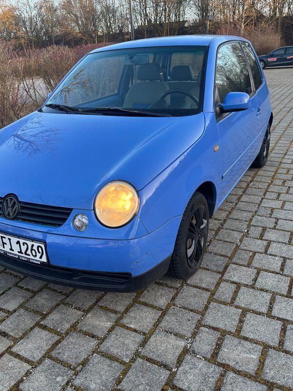 Gebraucht VW Lupo Basis 50 PS (36 kW) 1999 Blau Kleinwagen