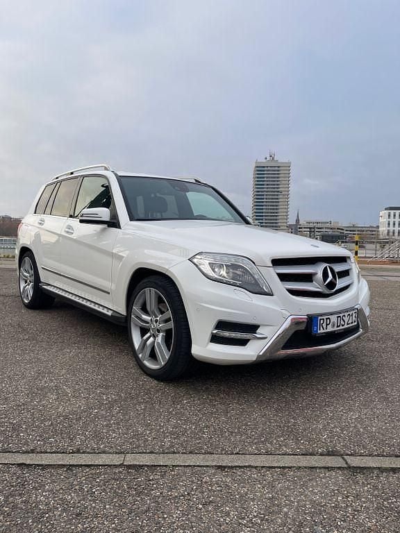 Gebraucht Mercedes GLK350 AMG 306 PS (225 kW) 2013 Weiß SUV