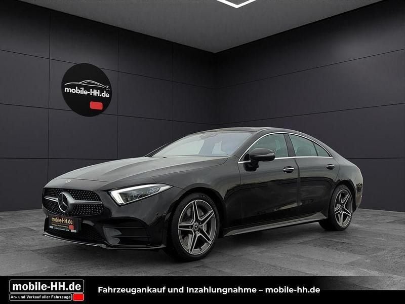Obsidianschwarz lack Gebraucht 2020 Mercedes CLS400 AMG line Coupé | 45.990 € (Fairer Preis) - Bild 1/4