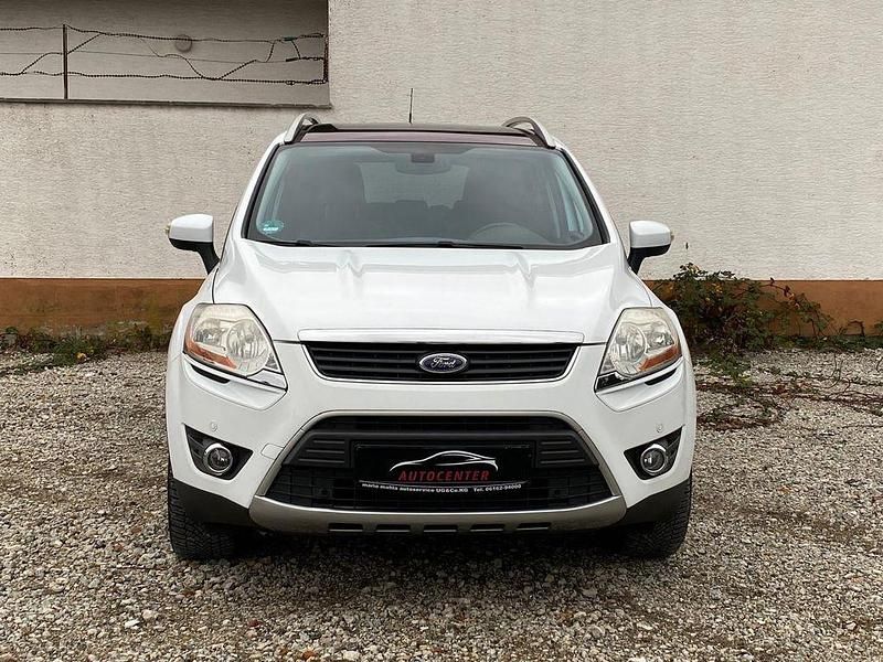 Gebraucht Ford Kuga Titanium 136 PS (100 kW) 2009 Weiß SUV