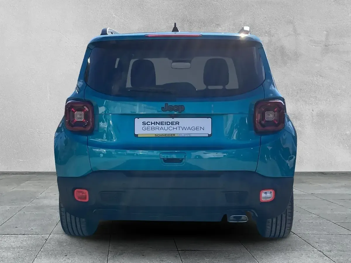 Gebraucht Jeep Renegade Limited 150 PS (110 kW) 2020 Blau SUV