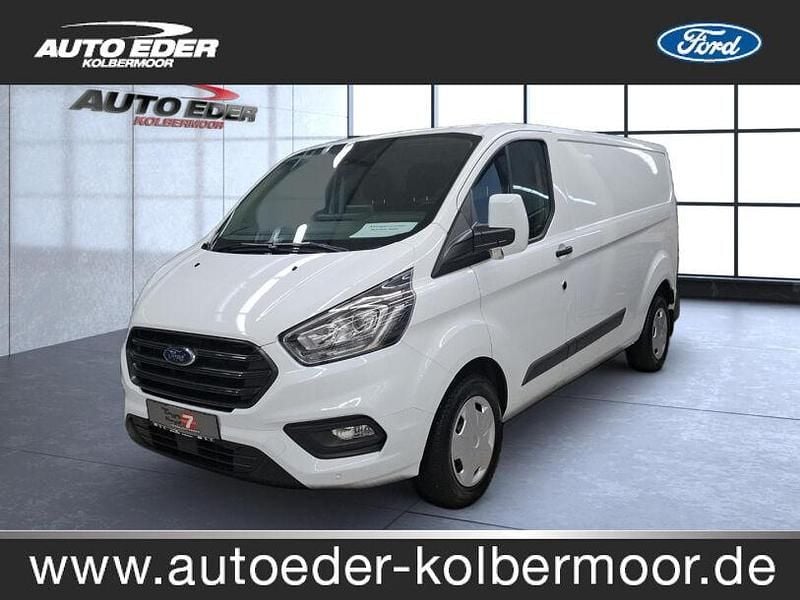 Frostweiß Gebraucht 2021 Ford Transit Custom Trend Van | 26.990 € (Superpreis) - Bild 1/4
