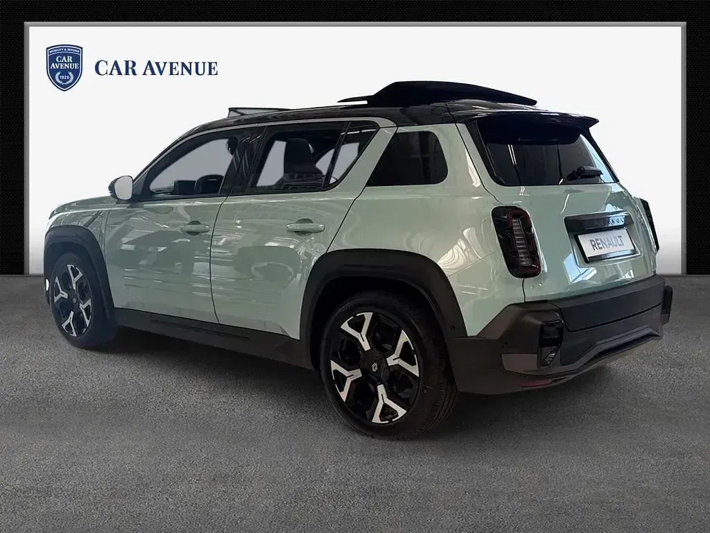 Neu Renault R4 Komfort 110 kW (150 PS) 2026 Grün SUV