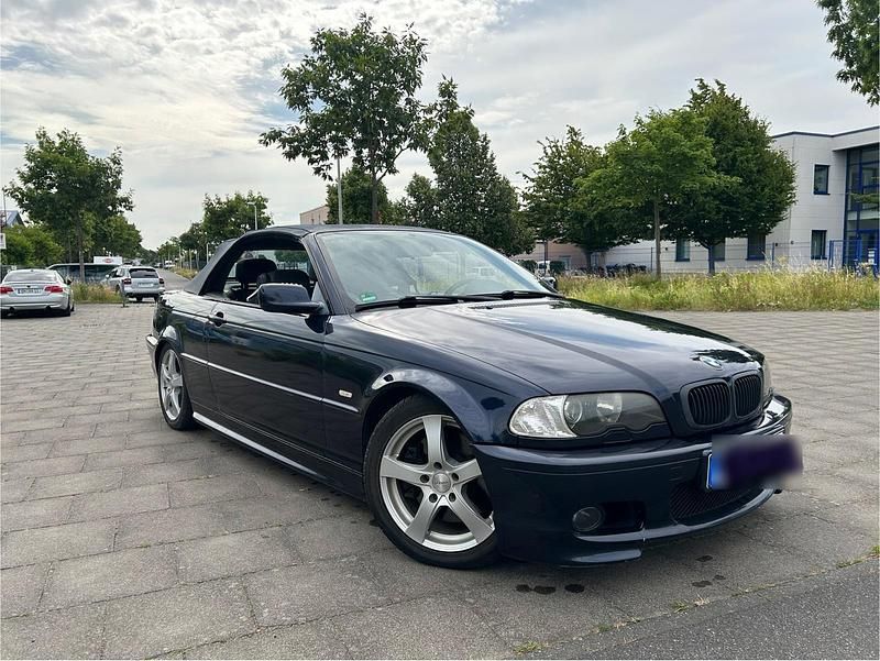 Gebraucht BMW 330 M Sport 231 PS (169 kW) 2002 Blau Cabrio