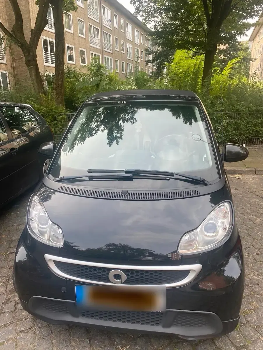 Gebraucht Smart ForTwo Cabrio 79 PS (58 kW) 2012 Schwarz Cabrio