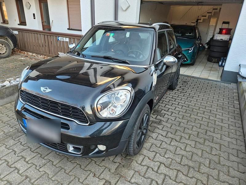 Schwarz Gebraucht 2014 Mini Countryman SUV | 8.700 € (Fairer Preis) - Bild 1/4