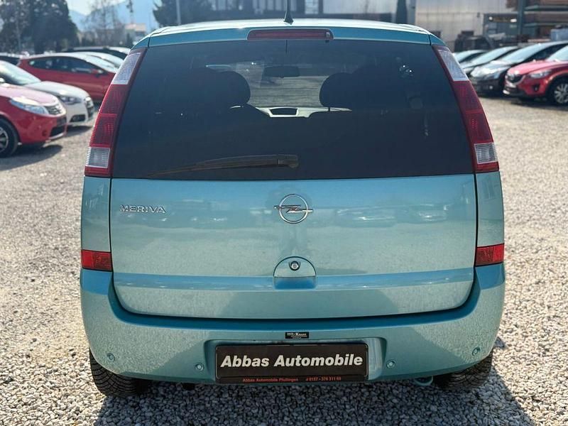 Gebraucht Opel Meriva 90 PS (66 kW) 2005 Blau Van / Kleinbus