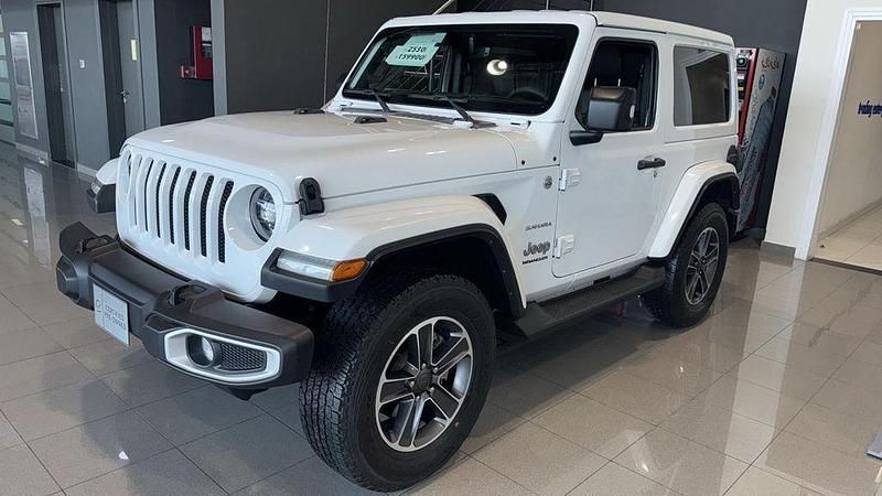 Gebraucht Jeep Wrangler Sahara 290 PS (213 kW) 2024 Weiß SUV