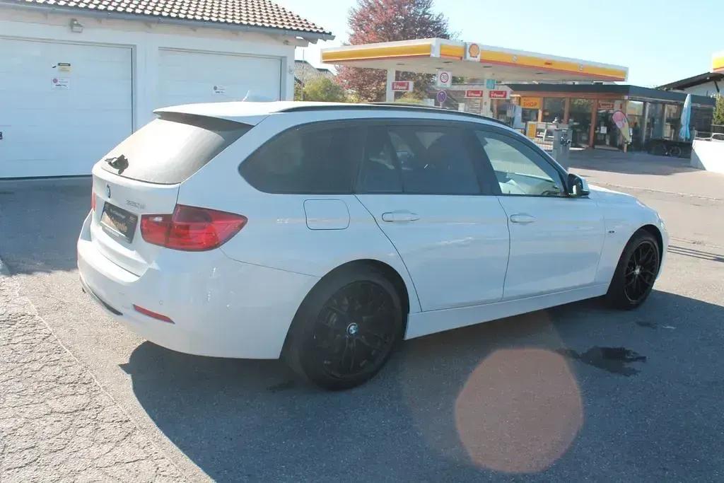 Gebraucht BMW 320 Comfort Edition 184 PS (135 kW) 2014 Weiß Kombi