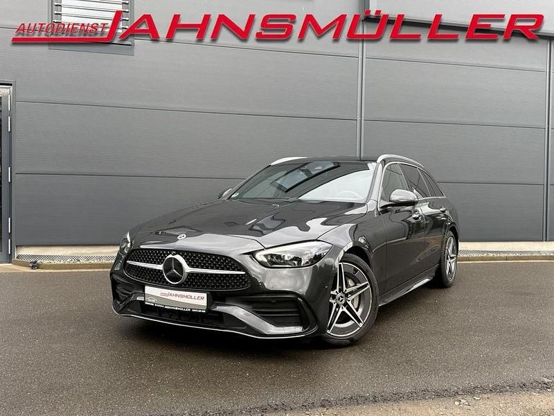Gebraucht Mercedes C220 AMG line 197 PS (144 kW) 2023 Grau Limousine