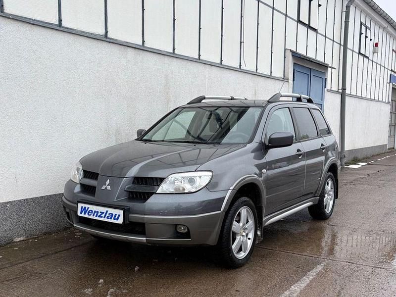 Gebraucht Mitsubishi Outlander Intense 136 PS (100 kW) 2006 Grau SUV