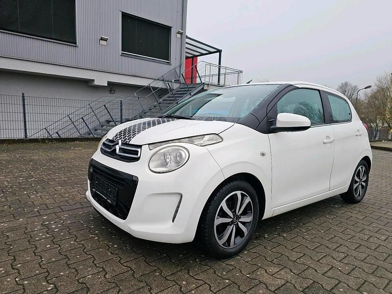 Gebraucht Citroën C1 81 PS (59 kW) 2016 Weiß Kleinwagen