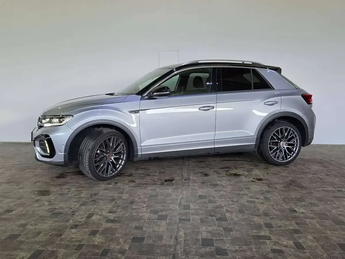 Gebraucht VW T-Roc R-line 110 PS (80 kW) 2023 Silber SUV