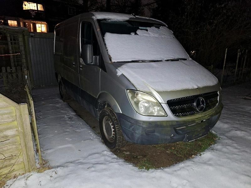 Gebraucht Mercedes Sprinter 2007 Silber Van