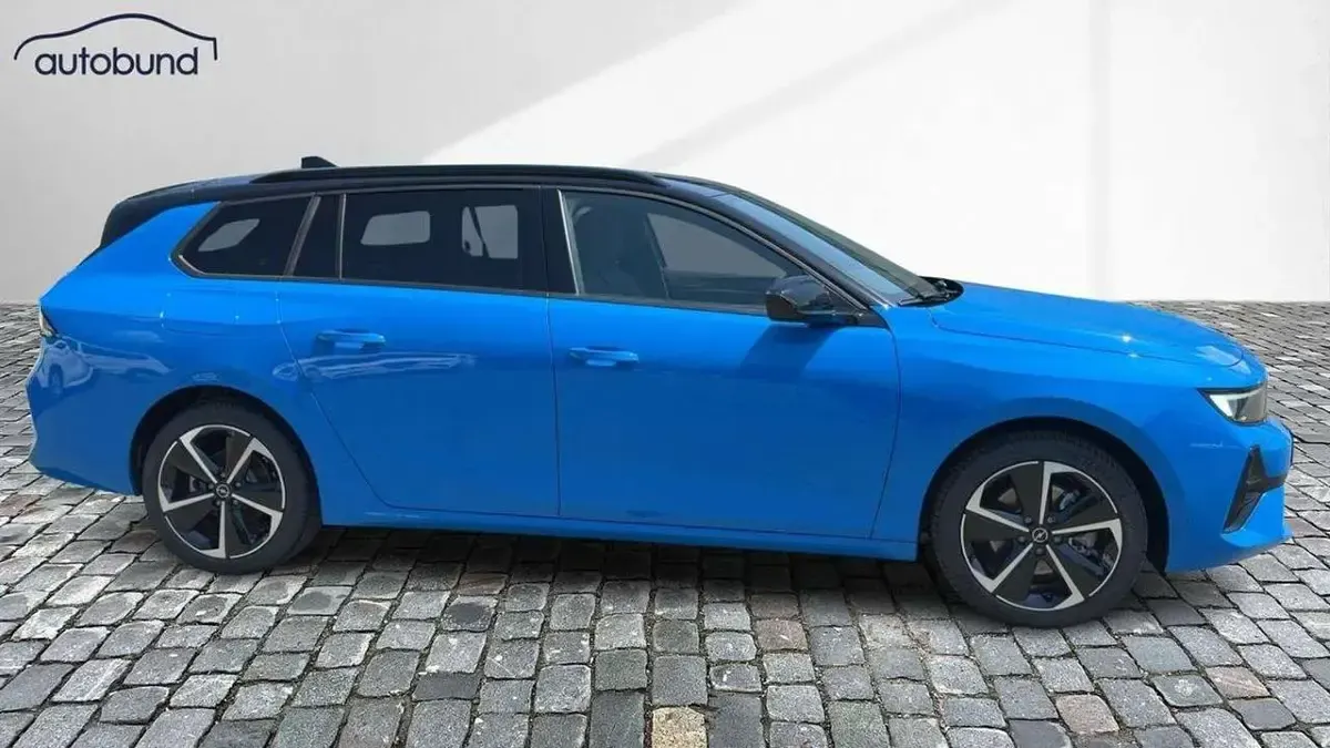 Neu Opel Astra 131 PS (96 kW) 2025 Blau Kleinwagen