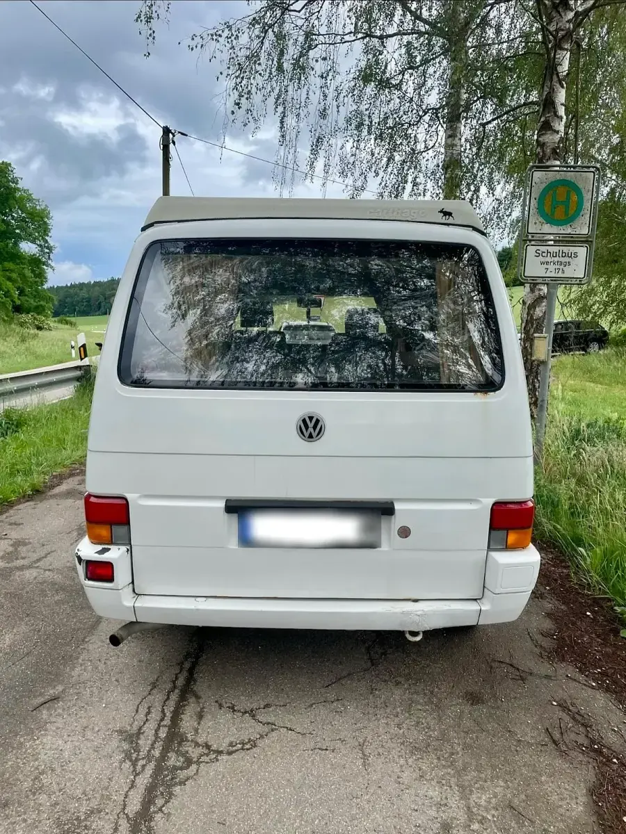 Gebraucht VW T4 California 77 PS (56 kW) 1992 Weiß Van