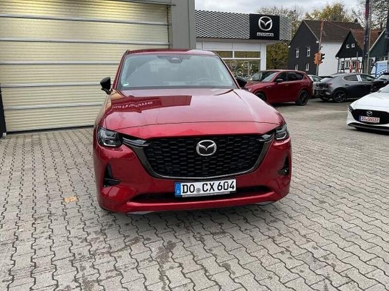Gebraucht Mazda CX-60 Sky 254 PS (186 kW) 2025 Soul red crystal m SUV