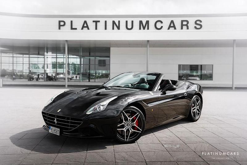 Schwarz Gebraucht 2017 Ferrari California Cabrio | 163.034 € (Fairer Preis) - Bild 1/4