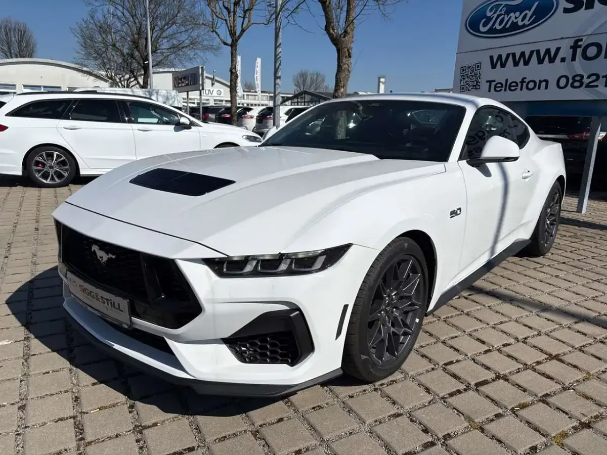Gebraucht Ford Mustang GT Fastback 446 PS (328 kW) 2025 Weiß Coupé