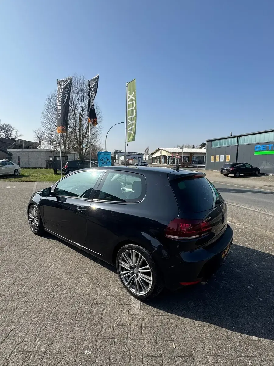 Brugt VW Golf 122 HK (89 kW) 2009 Sort Coupe