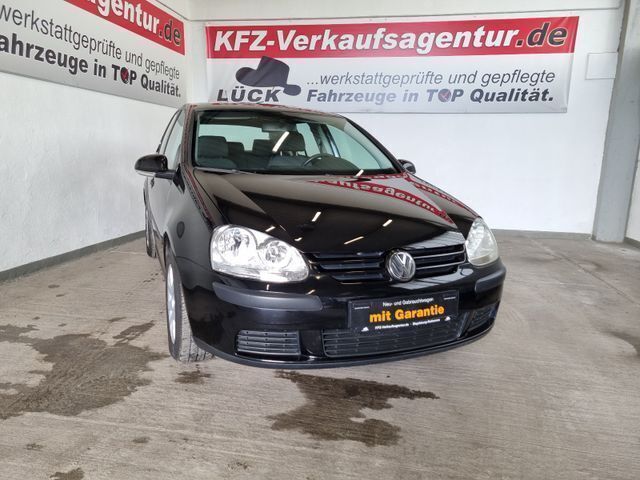 Schwarz Gebraucht 2005 VW Golf V Trendline Limousine | 4.980 € (Teuer) - Bild 1/1
